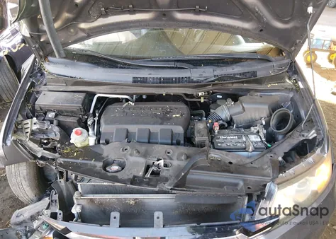 2016 Honda Odyssey Ex-L z USA, uszkodzony, nr VIN 5FNRL5H63GB031744